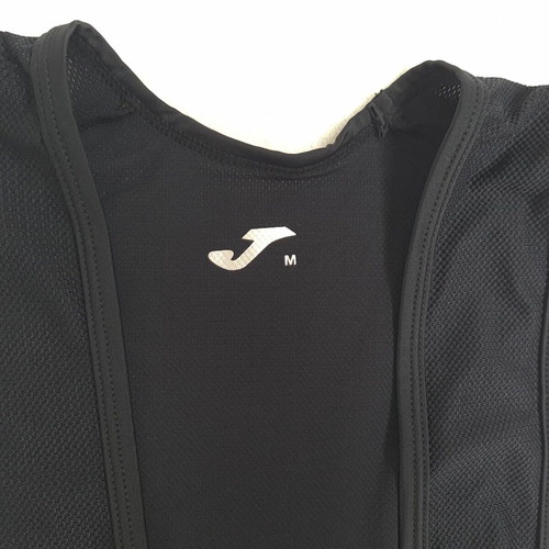 Joma Men's Cycling Bib Shorts size M with CoolMax Invista padding black like new