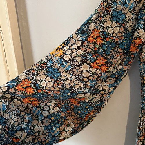 Funky Buddha floral dress like new, multicolor, size M