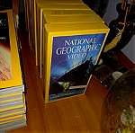  Μια μοναδική συλλογή από περιοδικά NATIONAL GEOGRAPHIC και βιντεοκασετες. 1ο τεύχος στην Ελλάδα,  Οκτώβριος 1998