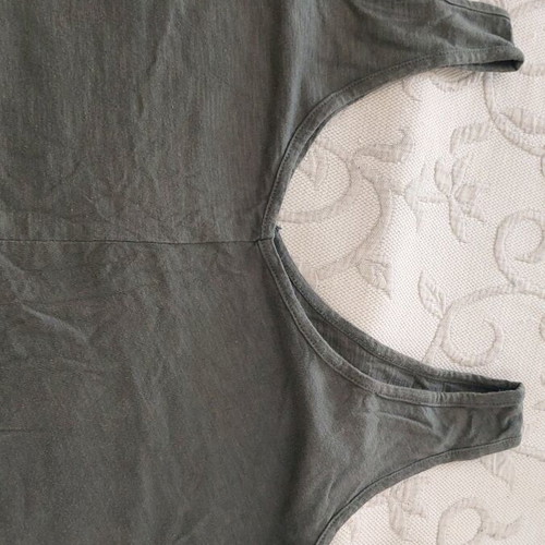Top shirt used, gray, size M