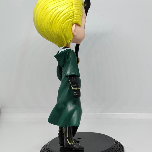 Draco Malfoy Q Posket figure Harry Potter Slytherin Quidditch 15cm like new