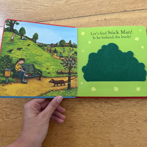 Interactive English Children's Books bundle of 6, like new