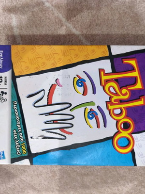 Taboo board game like new 12+