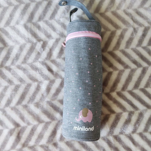 Thermal Bag Thermibag Silky Rose 500 Ml Miniland