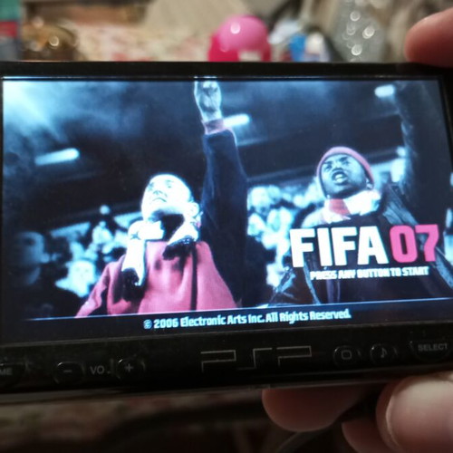 FIFA 2007 PSP game
