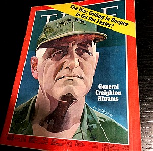 TIME MAGAZINE ΠΕΡΙΟΔΙΚΟ - February 15, 1971 - The War: Get in Deeper To get Out Faster? General Creighton Abrams