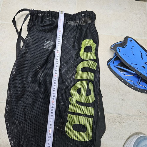 Complete swimming set like new with Cressi sub fins and accessories