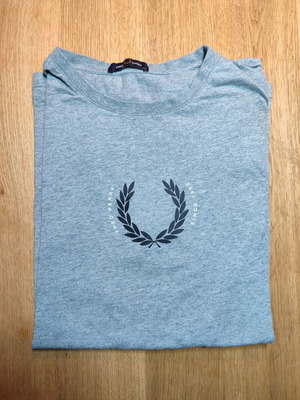 Fred Perry T-Shirt XXL like new, grey