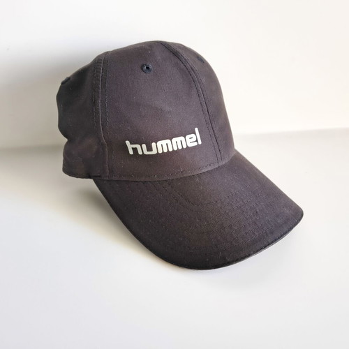 Hummel Jockey Hat like new, black and silver