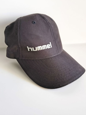 Hummel Jockey Hat like new, black and silver