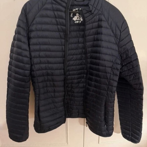 Jott men's blue puffer jacket, size S