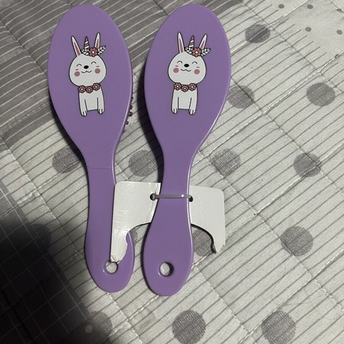 Children's hairbrushes new, set of 2