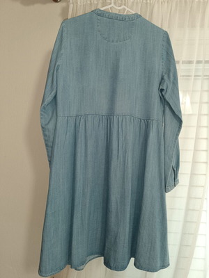Denim dress like new, blue, size L