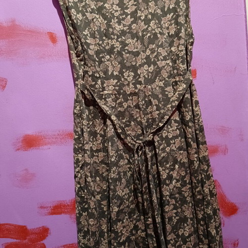 Miami mini dress size M like new with buttons and belt