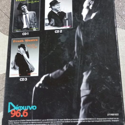Frank Sinatra 3CD like new, 66 greatest hits