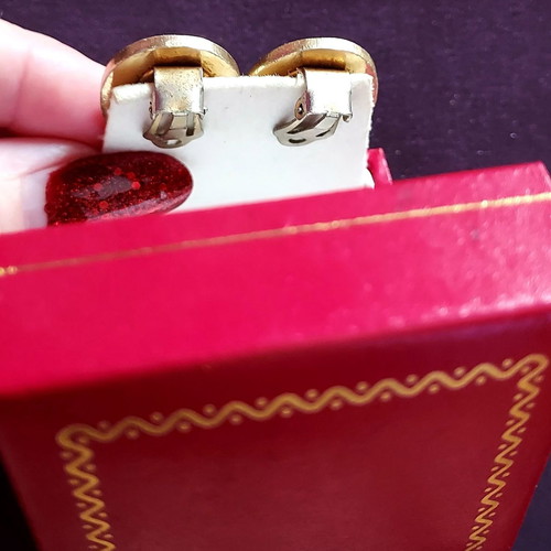 Vintage earrings from the 1960s like new