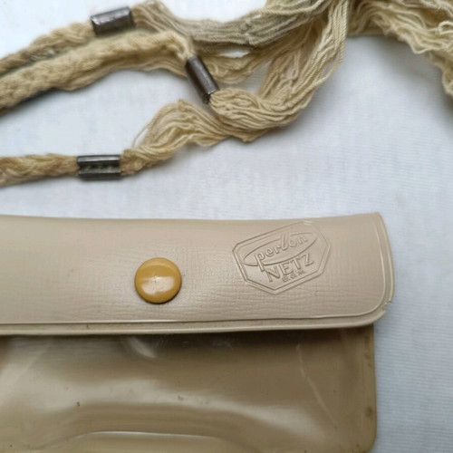Vintage Bayer boiling net used with original case