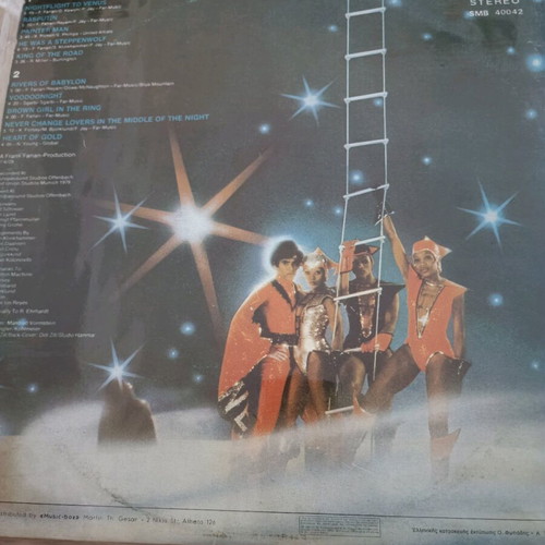 Boney M. Nightflight To Venus vinyl LP album like new