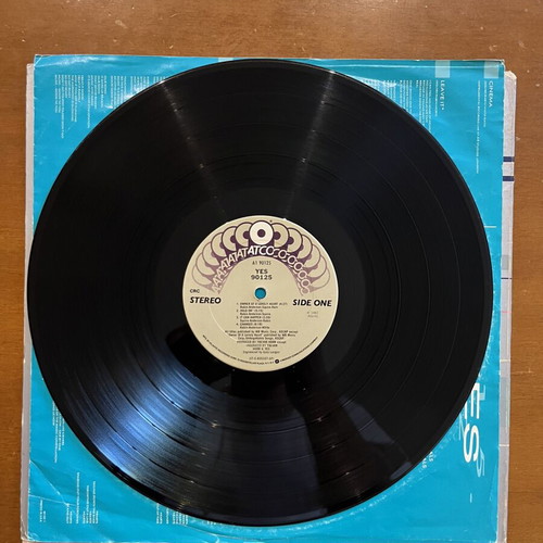 Yes 90125 vinyl record used, rock genre