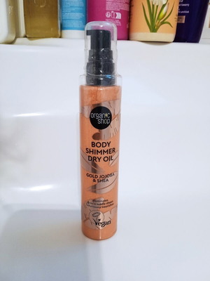 Organic Shop ξηρό λάδι σώματος 100ml καινούργιο