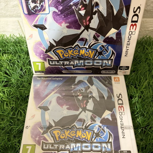 Pokémon Ultra Moon Fan Edition Nintendo 3DS game new