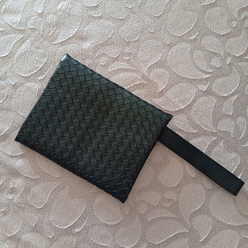 Black pouch bag