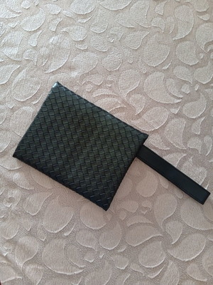 Black pouch bag
