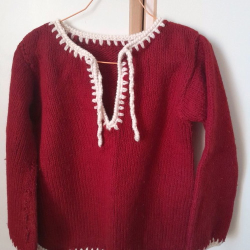 Malini hand-knitted sweater small in very good condition