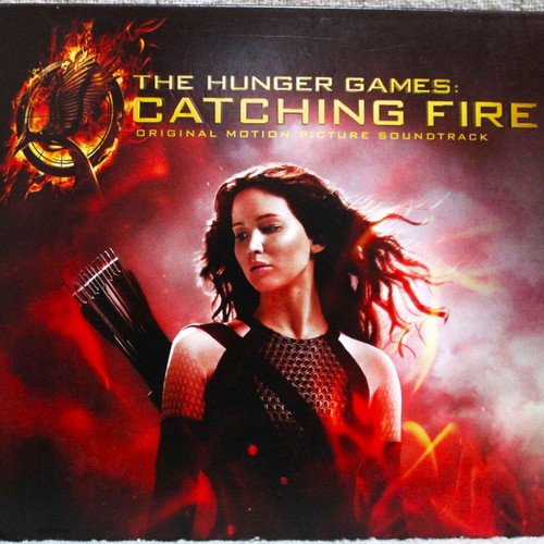 The Hunger Games: Catching Fire CD used, soundtrack album
