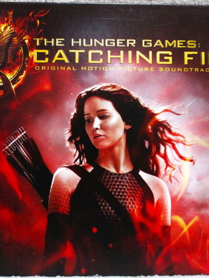 The Hunger Games: Catching Fire CD soundtrack μεταχειρισμένο, rock