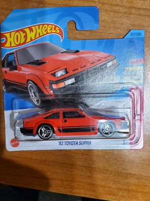 Hot wheels, toyota supra