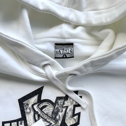 LOST Enterprises Surfboard Men’s Sweatshirt Pullover Hoodie - Men’s Hoodie - Size S