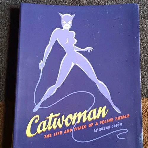 Catwoman comic book used