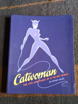 Catwoman comic book used