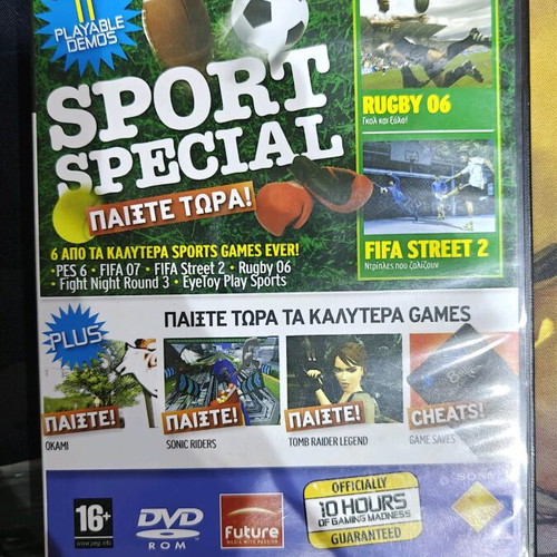 PlayStation 2 Demo Games New from Official Magazine, 11 Playable