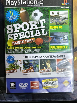 PlayStation 2 Demo Games New from Official Magazine, 11 Playable
