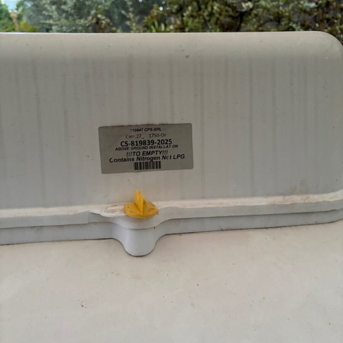 Gas tank 3000 liters