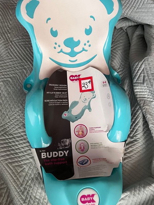 Καθισματάκι μπάνιου Buddy 0-6Μ Ocean Green καινούργιο OK Baby