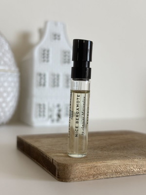 Essential Parfums Nice Bergamote Extrait De Parfum tester 2ml like new