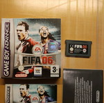 FIFA 06 Game Boy Advance SP σαν καινούργιο με κουτί και οδηγίες