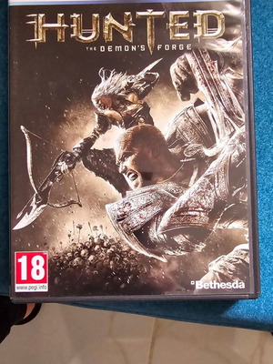 Hunted The Demon's Forge PC used, physical copy