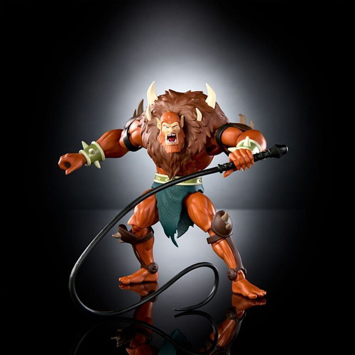 Beast Man action figure Mattel MOTU Origins 200X Cartoon Collection new