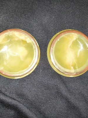 Onyx ashtray set vintage, 10cm diameter, like new
