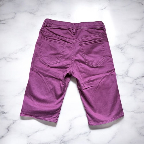 GAP Denim boys' jean bermuda shorts size XL in burgundy, like new