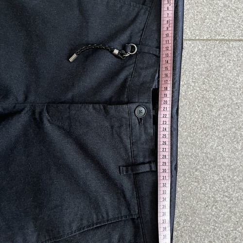 Zara gray-black men's fabric pants like new, size W40
