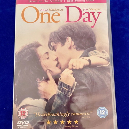 One Day DVD English Version like new, romantic