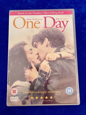 One Day DVD Αγγλική έκδοση σαν καινούργιο, αισθηματική
