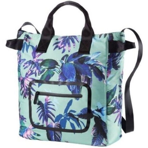 Τσάντα Puma Tropicalia μεγάλη φλοράλ tote bag πράσινη καινούργια