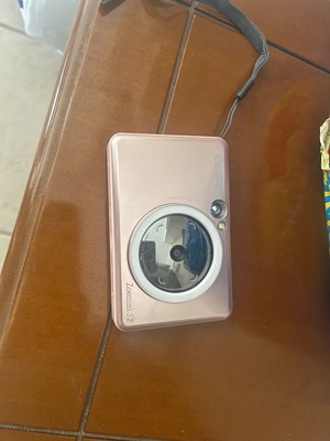 Canon Zoemini S2 Instant Camera ροζ χρυσό σαν καινούργιο
