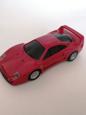 Hot Wheels Shell V-Power Ferrari F40 collectible car like new